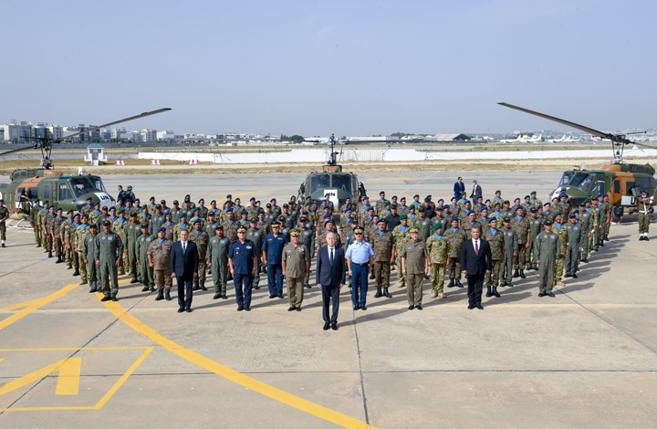 سعيّد يشيد بجندي منع الغنوشي من دخول البرلمان (شاهد)