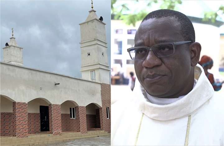 قس كاثوليكي يبني مسجدا في أبوجا النيجيرية (صور)