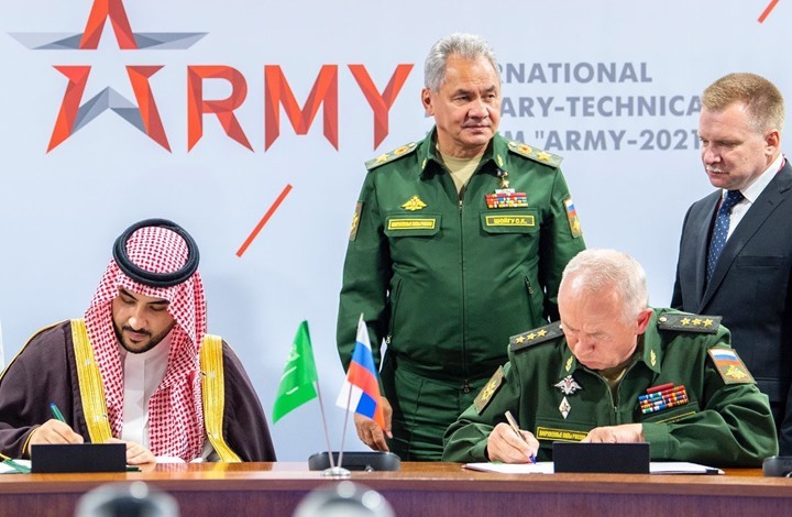 تهديد أمريكي للسعودية إثر عقدها اتفاقا عسكريا مع روسيا