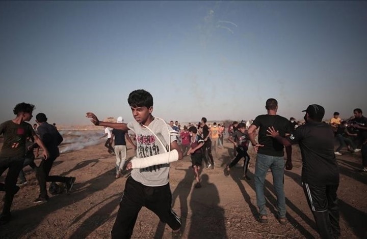 تواصل الإرباك الليلي بغزة.. الاحتلال يتوعد وحماس ترد (شاهد)