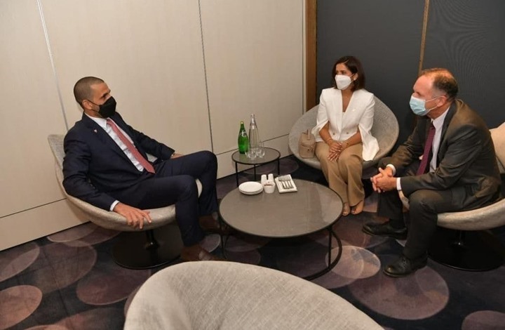 سفير البحرين لدى الاحتلال يوجه رسالة من تل أبيب (شاهد)