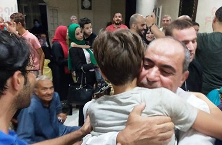 العثور على "طفل المحلة" المختطف داخل مخزن مهجور