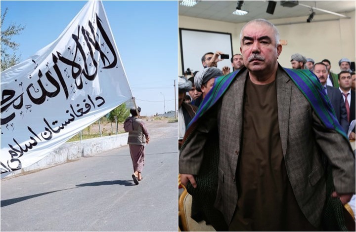 طالبان تنتزع مدينة عبد الرشيد دستم مع عودته للساحة الأفغانية