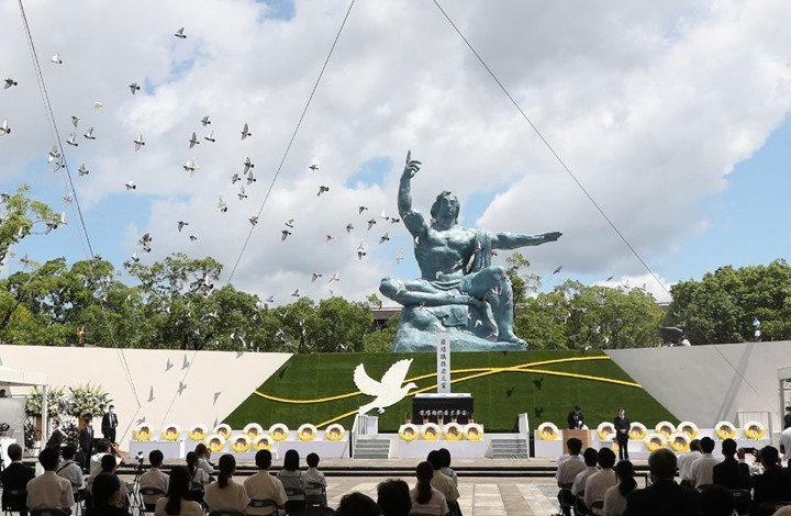 ناغازاكي تحيي ذكرى القصف الأمريكي السادسة والسبعين (شاهد)