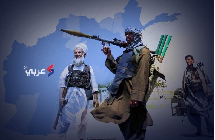 5 عواصم إدارية سيطرت عليها طالبان.. ما أهميتها؟ (إنفوغراف)