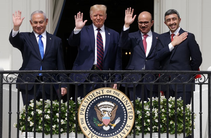 دول عربية تشارك الاحتلال الاحتفال بمرور عام على التطبيع