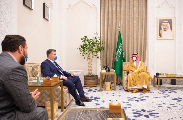 ابن سلمان يستقبل مسؤولا روسيا.. ولويد يكشف سبب تأجيل زيارته
