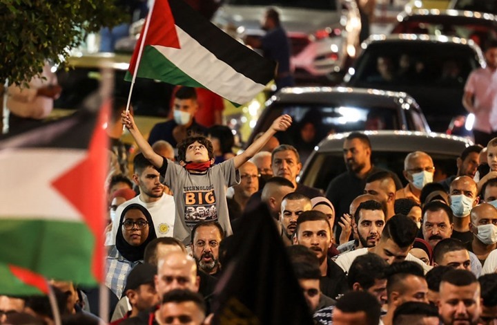 مواجهات وتظاهرات بالضفة والداخل تضامنا مع الأسرى (شاهد)