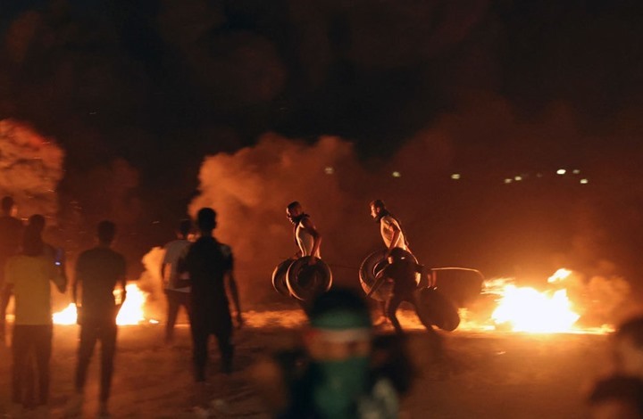 إصابات خلال فعاليات "الإرباك الليلي" المتواصلة بغزة (شاهد)