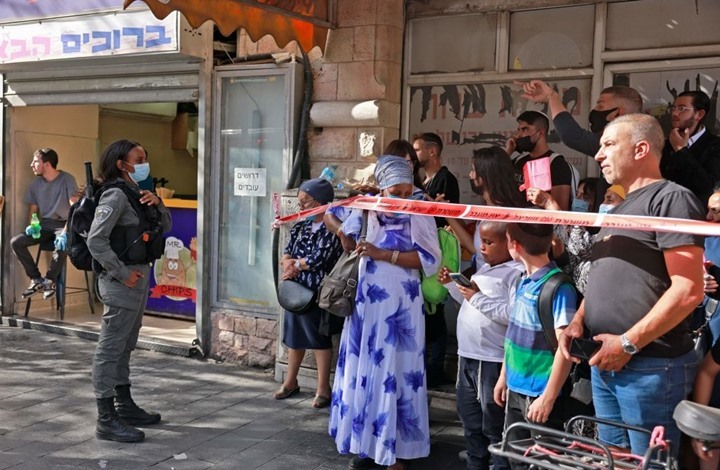 الاحتلال يصيب شابين فلسطينيين نفّذا عملية طعن (شاهد)