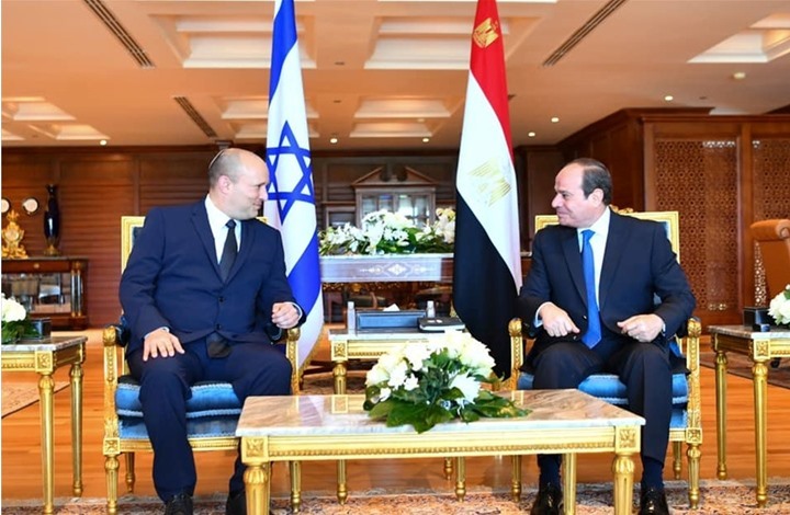 بينيت يلتقي السيسي بشرم الشيخ لبحث "السلام" والجنود الأسرى
