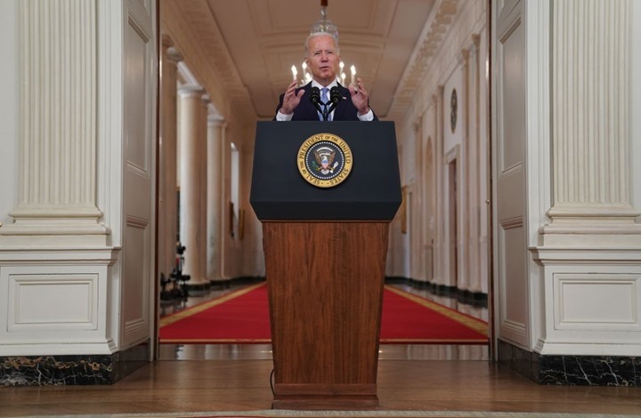 بايدن يدافع عن الانسحاب من أفغانستان ويهدد "ولاية خراسان"