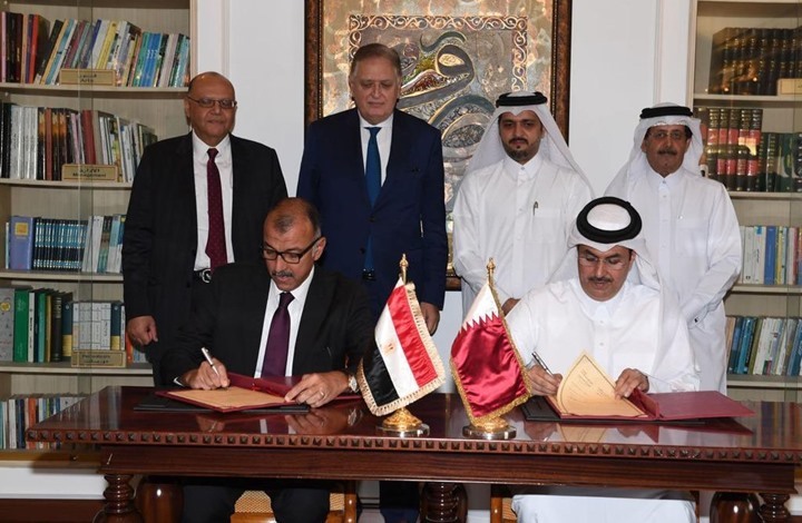 مصر توقع مذكرات تفاهم مع قطر لتعزيز التعاون المشترك (صور)