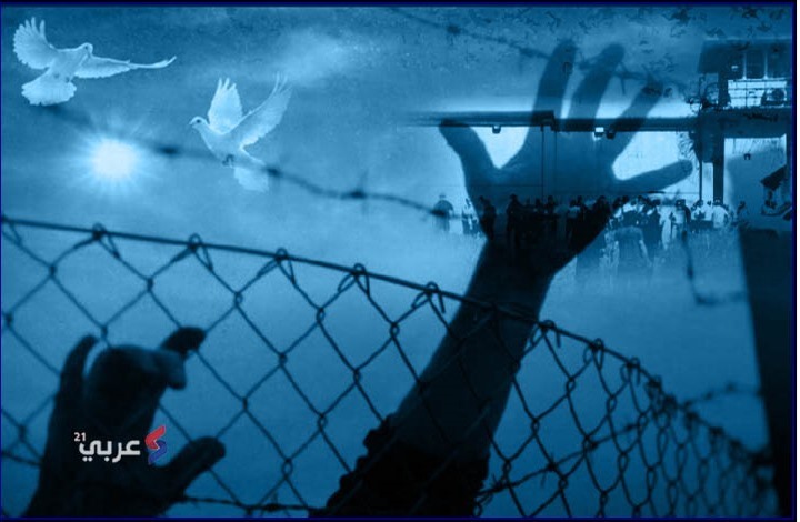 543 أسيراً بسجون الاحتلال محكومون بالمؤبد (إنفوغراف)