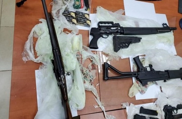 الاحتلال يتحدث عن إحباط تهريب أسلحة من الأردن