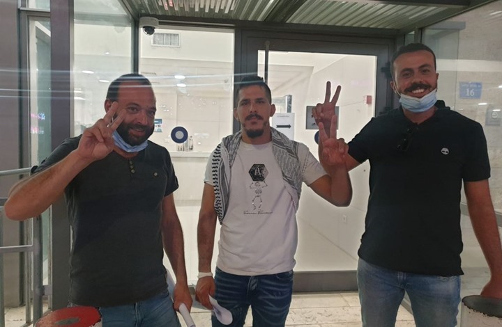 اعتقالات بمظاهرات في الداخل المحتل نصرة للأسرى