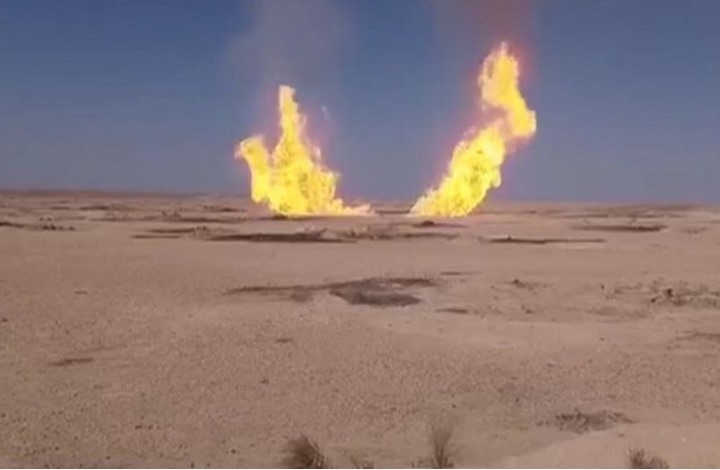 تنظيم الدولة يتبنى تفجير خط للغاز جنوب دمشق