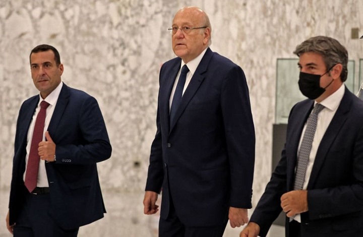 حكومة ميقاتي تنال ثقة البرلمان اللبناني بعد تعطل الجلسة