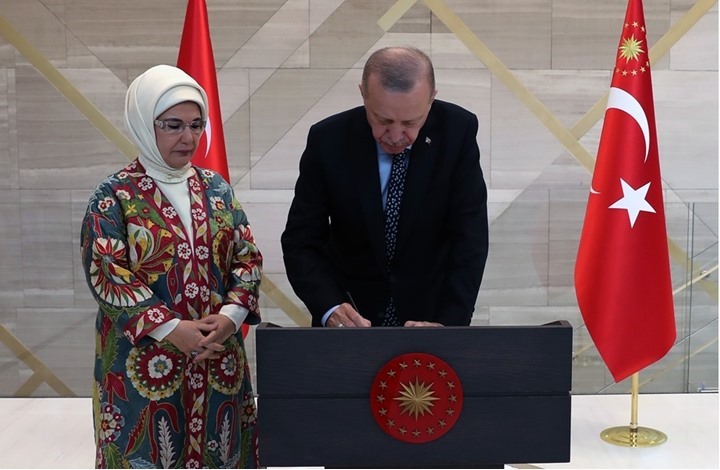 أردوغان يفتتح "البيت التركي" بنيويورك.. تعرف على مواصفاته