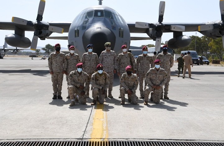 مناورة رباعية تجمع السعودية ومصر والإمارات واليونان