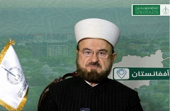 عربي21 تحاور القره داغي حول علاقة "الاتحاد" مع طالبان (شاهد)