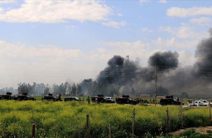 استهداف رتل للتحالف بالعراق والقبض على وزير لـ"داعش"