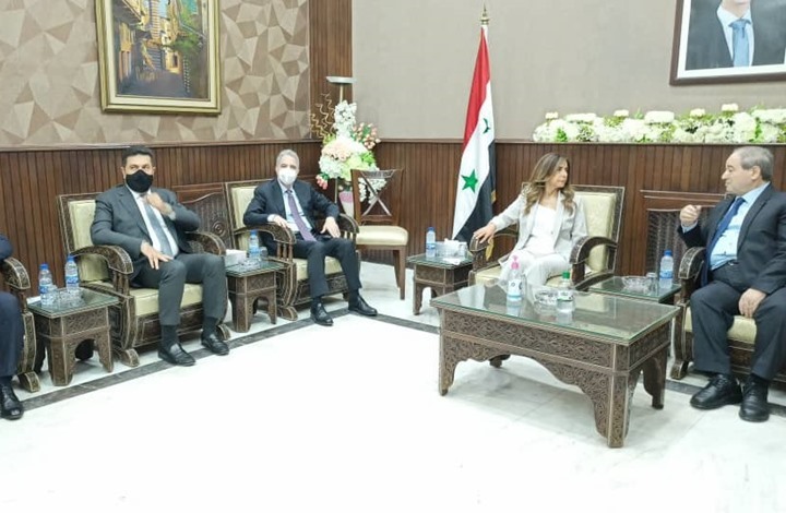 وفد وزاري لبناني بدمشق لبحث استجرار الغاز المصري عبر سوريا