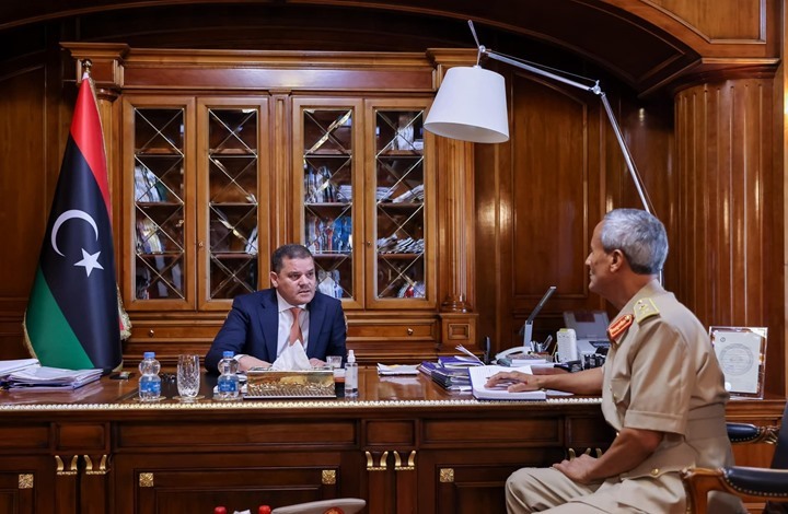 الدبيبة يدعو لسرعة التحقيق باشتباكات طرابلس (فيديو+صور)