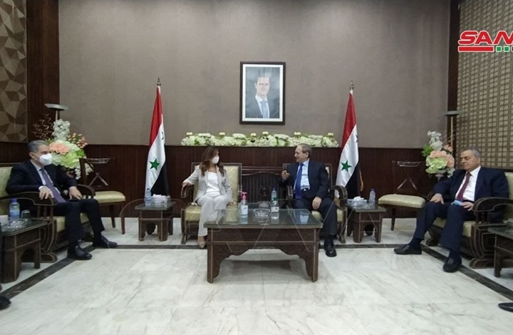 دمشق ترحب بطلب لبنان استيراد الغاز المصري عبر أراضيها