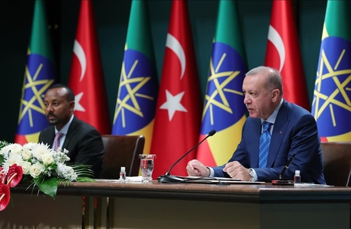 إثيويبا تستورد سلاحا تركيا بملايين الدولارت أغسطس الماضي