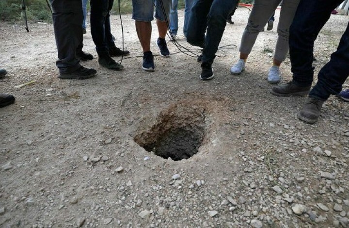 لحظة استنفار الاحتلال بعد اكتشاف ما جرى بجلبوع (فيديو)