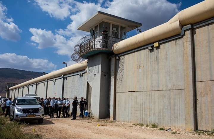 أول مشاهد لأسرى سجن جلبوع بعد خروجهم من النفق (فيديو)