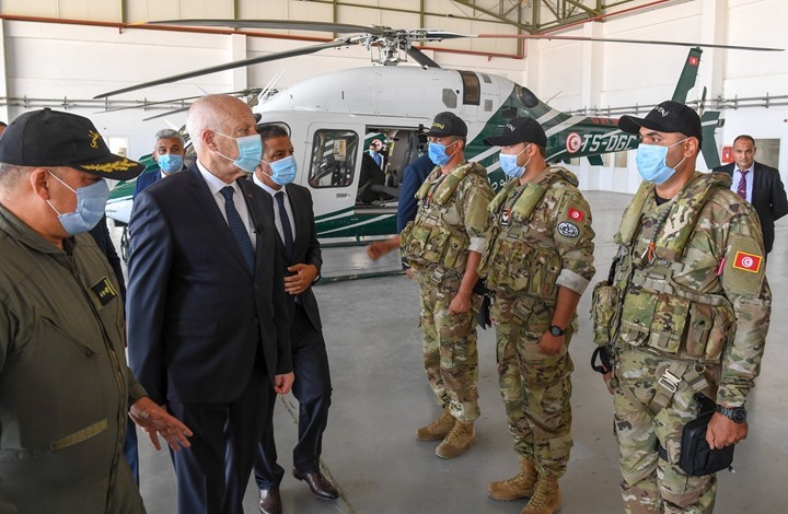 سعيّد يتحدث عن محاولات "تسلل" إلى الأجهزة الأمنية