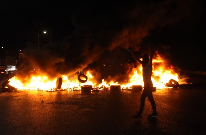 إطلاق نار برام الله.. والاحتلال يغلق الضفة بحثا عن الأسرى