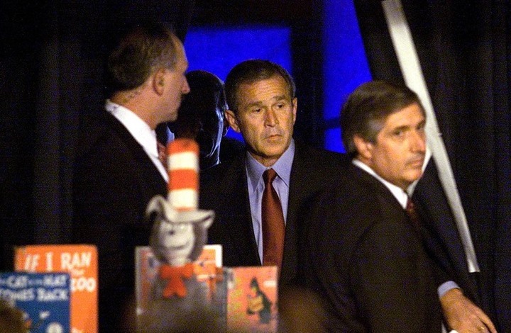 قائد حماية بوش يتحدث عن إذن بإسقاط طائرة ركاب في 11 أيلول