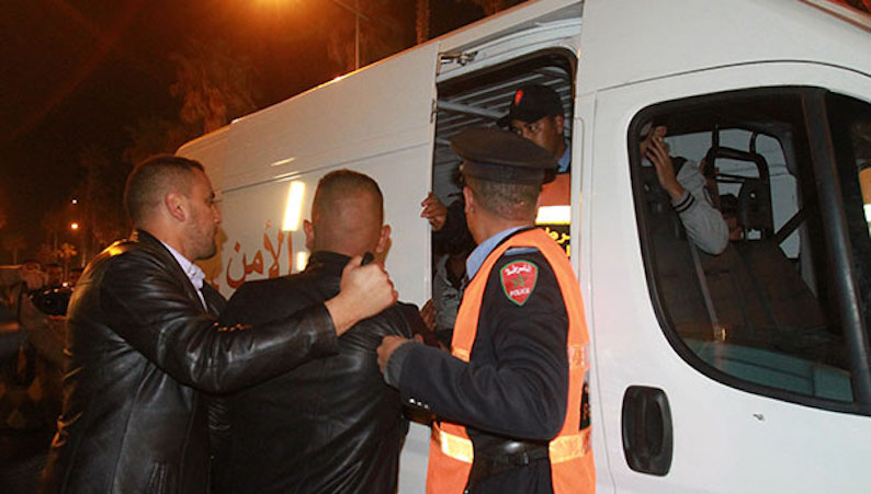 الرباط... توقيف ثلاثة أشخاص في قضية تتعلق بالحيازة والاتجار في المخدرات