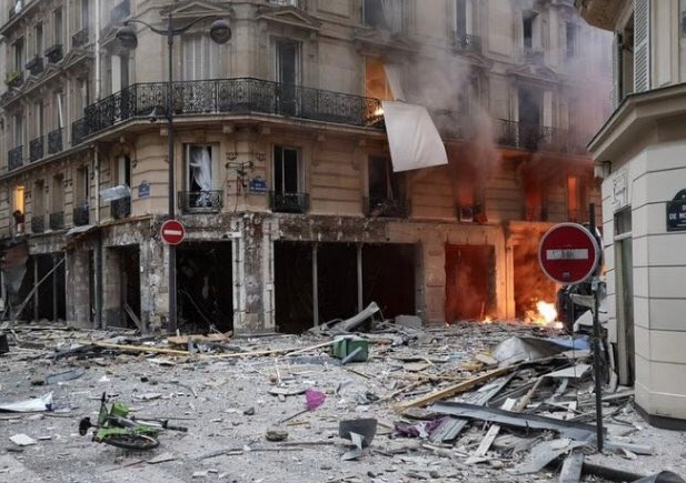 مغربيان ضمن جرحى انفجار مخبزة باريس