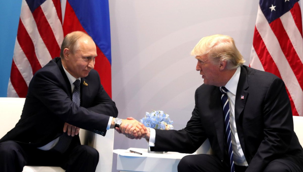 ترامب لبوتين: لا تتدخل في الانتخابات الأمريكية