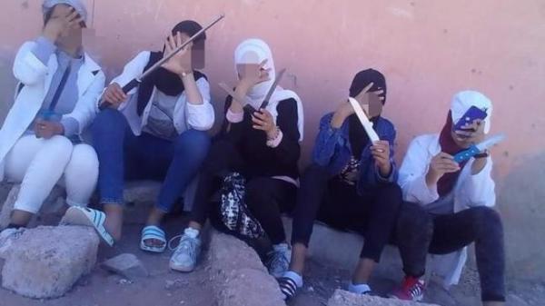 d985d8b4d8b1d985d984d8a7d8aa-3 مدرسة النخيل تلميذات التشرميل