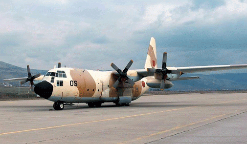 images_akhbarona-kharijl7odod_avion_hercule-1 وصول جثمان الطيار ياسين البحتي إلى أرض الوطن