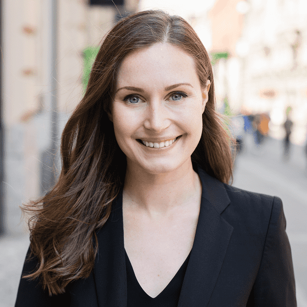 رئيسة وزراء فنلندا تعزل نفسها بسبب أعراض تنفسية