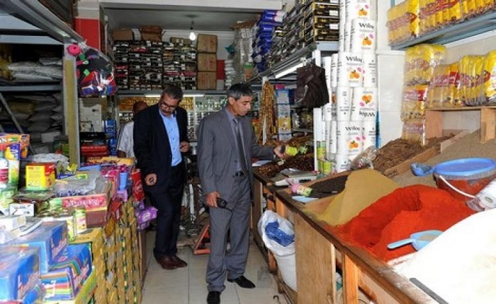 جهة الرباط سلا القنيطرة: حجز وإتلاف أزيد من 36 طنا من المواد الغذائية الفاسدة