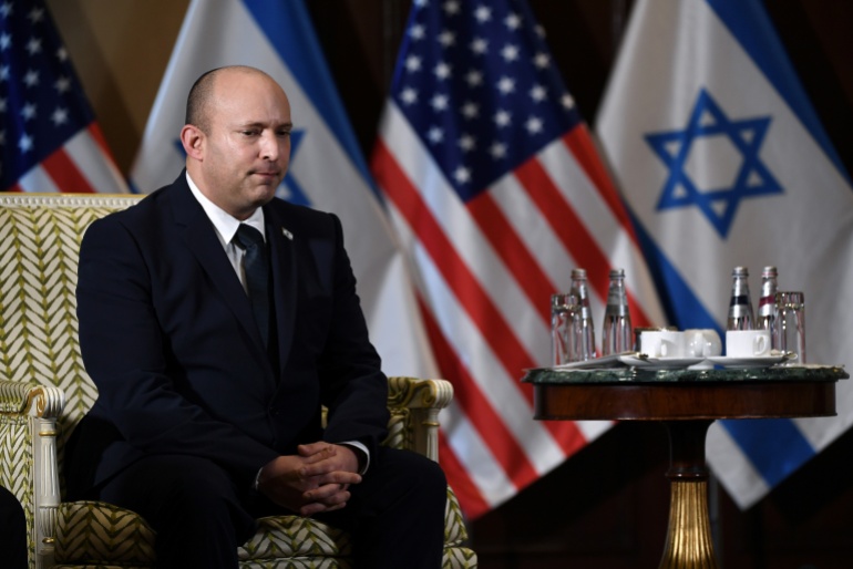 U.S. Secretary of State Blinken meets with Israeli PM Bennett, in Washington