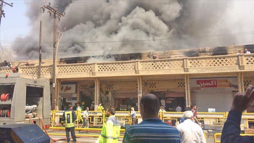 إيران تعلن السيطرة على حريق في منشأة للبتروكيماويات