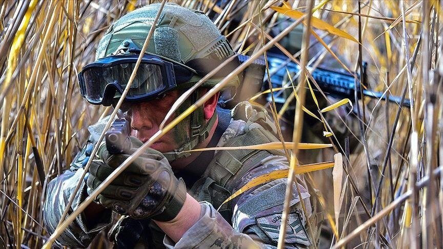 الدفاع التركية: تحييد 2 من إرهابيي "ي ب ك"" شمالي سوريا