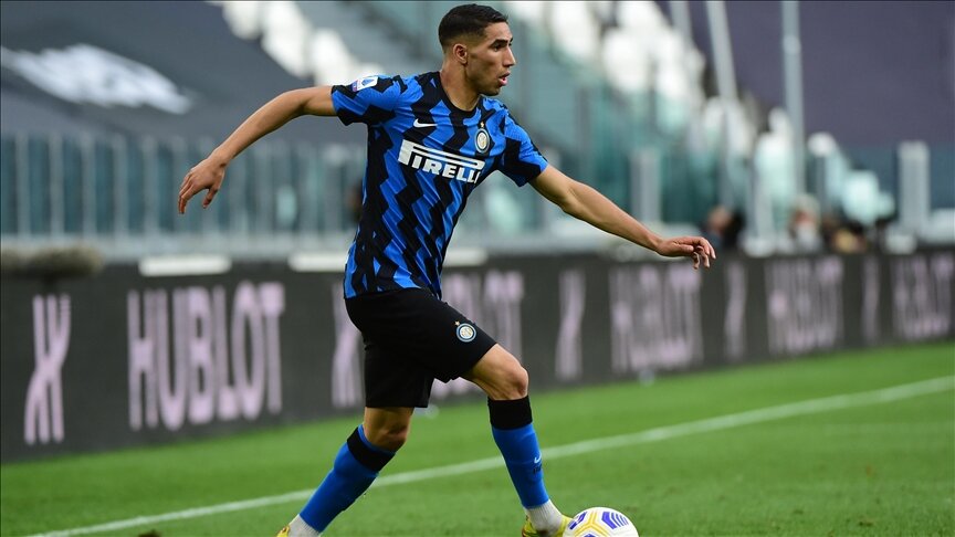 قدم.. إصابة أشرف حكيمي بفيروس كورونا