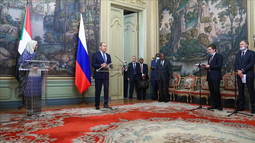 لافروف: تأسيس قواعد أمريكية في آسيا الوسطى لا يخدم أمن المنطقة