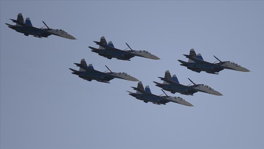 روسيا ترسل 3 طائرات قاذفة إلى سوريا