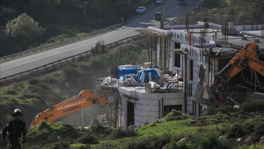 الأردن يدين هدم إسرائيل مساكن قرية "حِمصة الفوقا" شمالي الأغوار