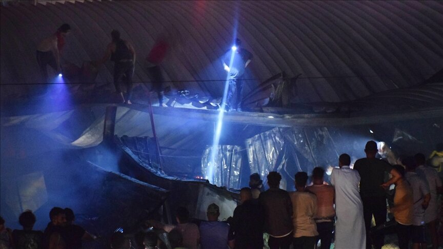 العراق.. ردود غاضبة إزاء فاجعة حريق مستشفى كورونا